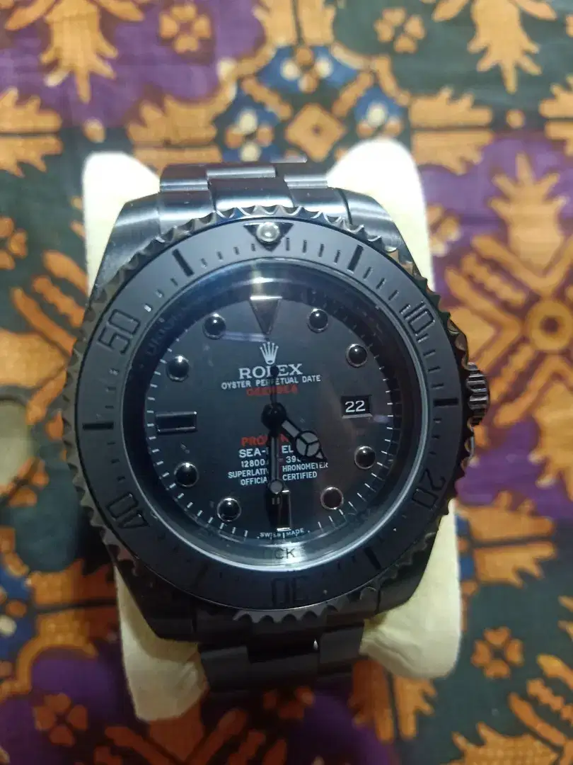 Jual cepat jam Rolex Deep Sea Prohunter