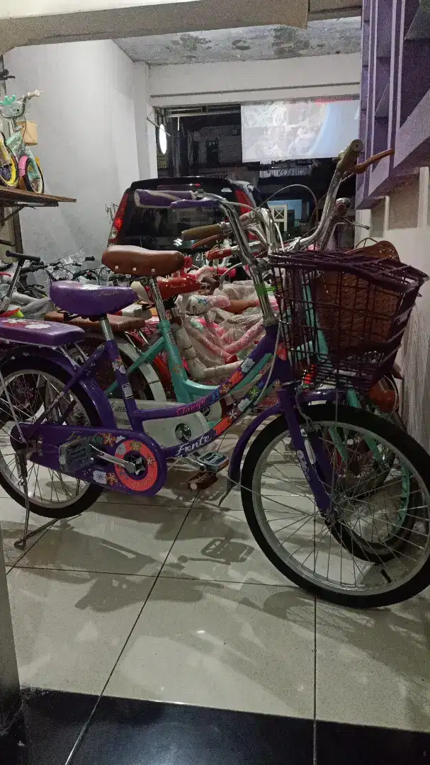 Jual sepeda mini 20 second mulus muraah