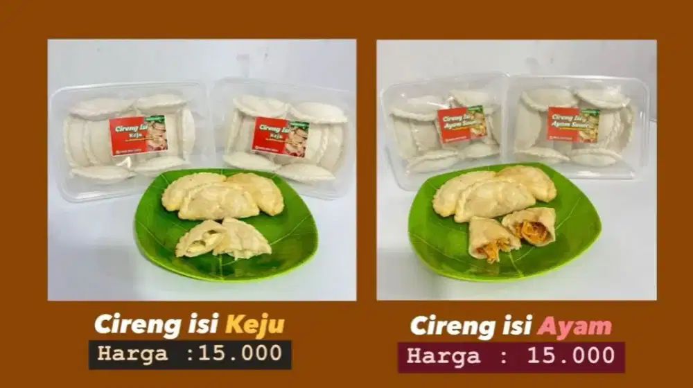 Frozen Food Cireng Isi Ayam