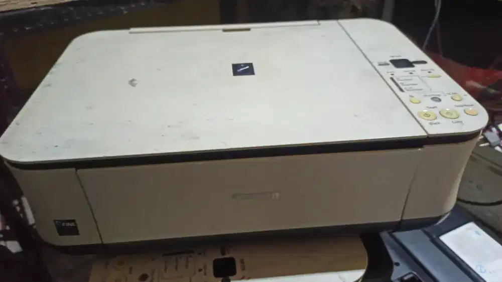 Canon MP 258 prin scener copy komlit dus masih bersih  belom infus