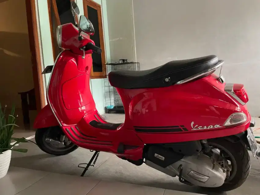 Vespa LX 125 I-get Facelift