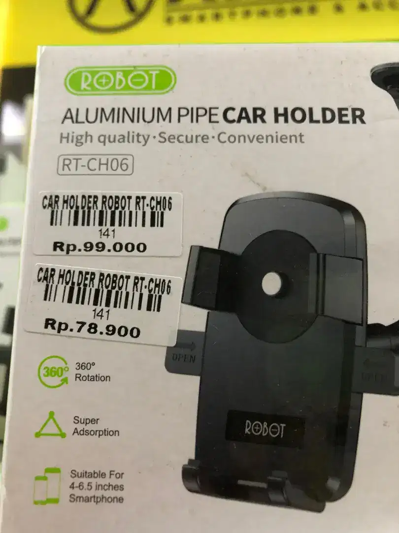 CAR HOLDER ROBOT RT-CH06