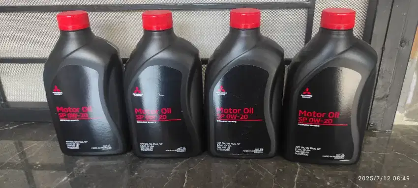 Oli Mitsubishi Original 4Lt 0W-20