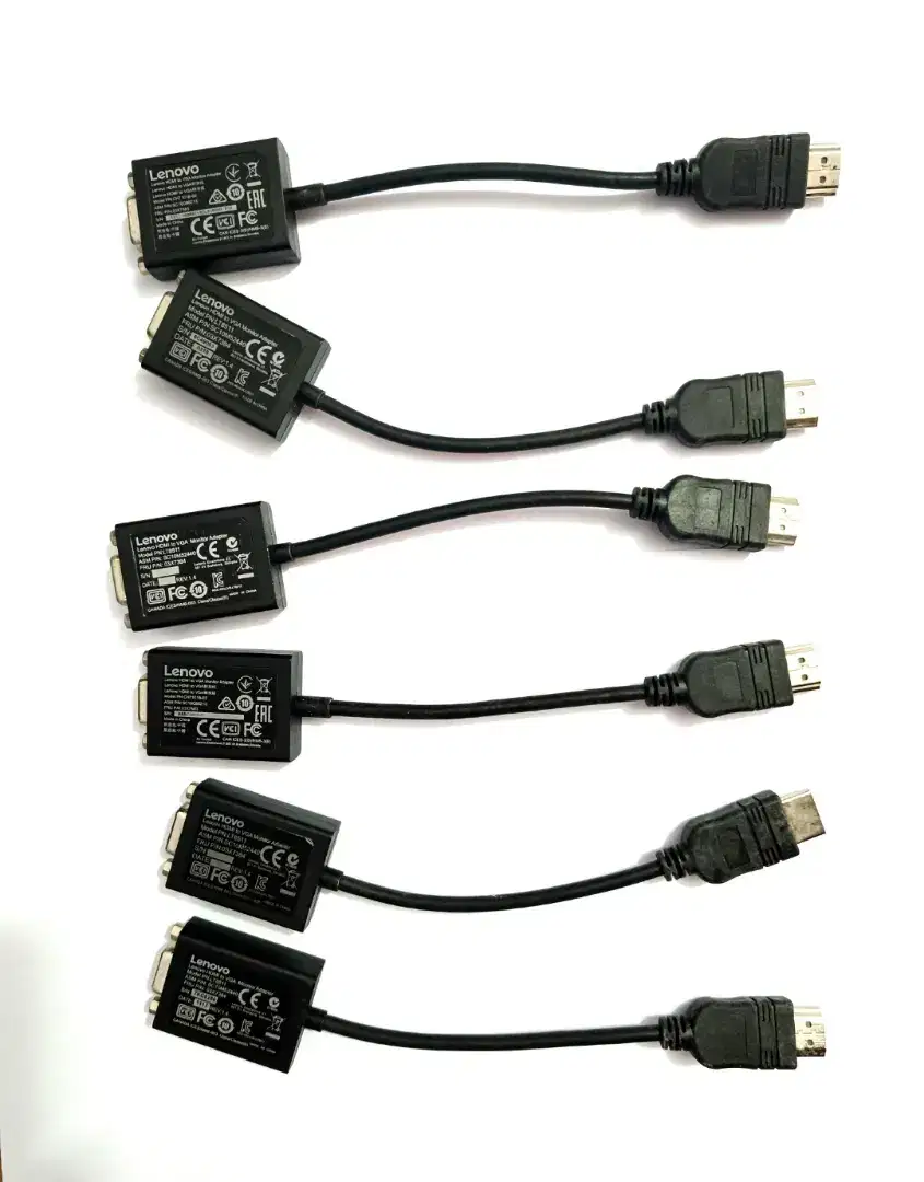 Converter Hdmi To Vga Lenovo Original