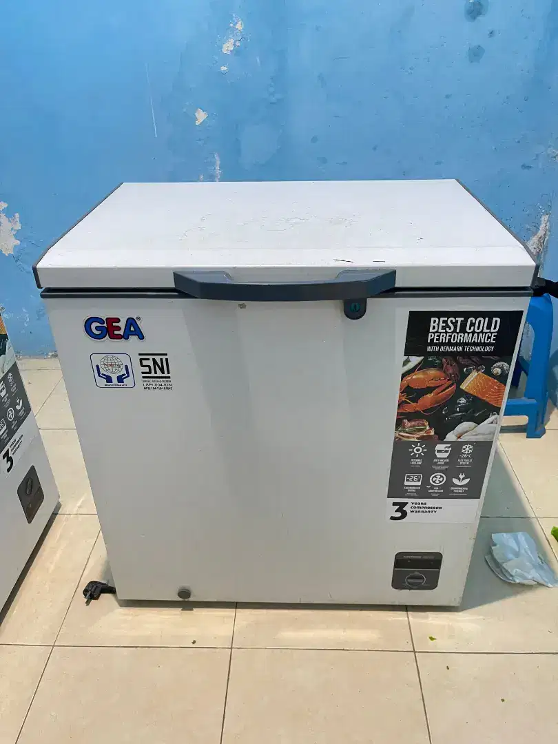Freezer GEA AB 226 R