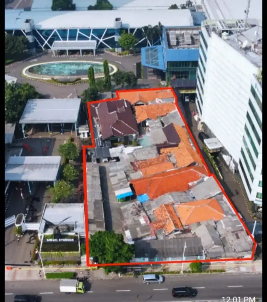 Dijual Tanah Lokasi Premium Di Kebon Jeruk Jakarta Barat