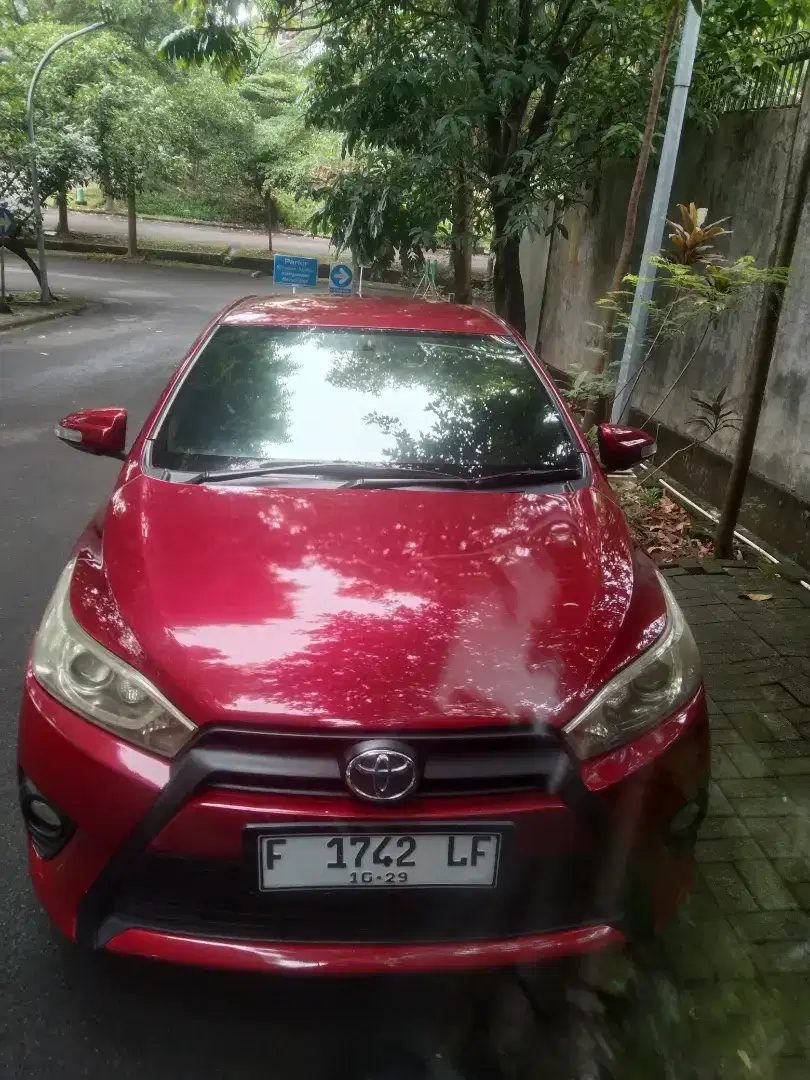 Yaris G at 2014 nego