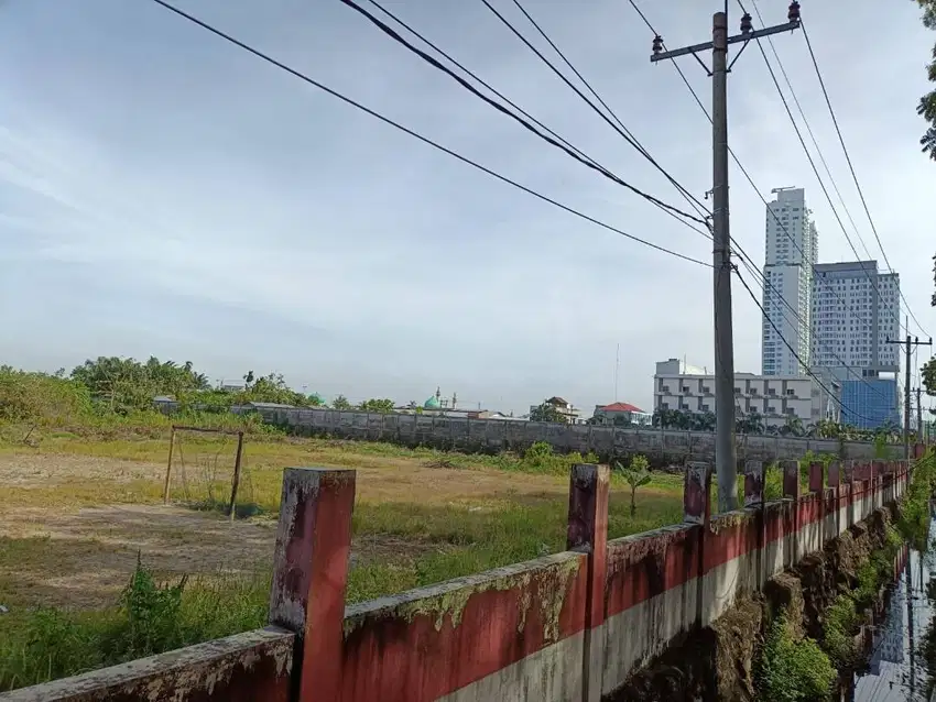 Di Jual Tanah 8000 meter Cocok Buat Apartement/Rumah Sakit/Sekolah