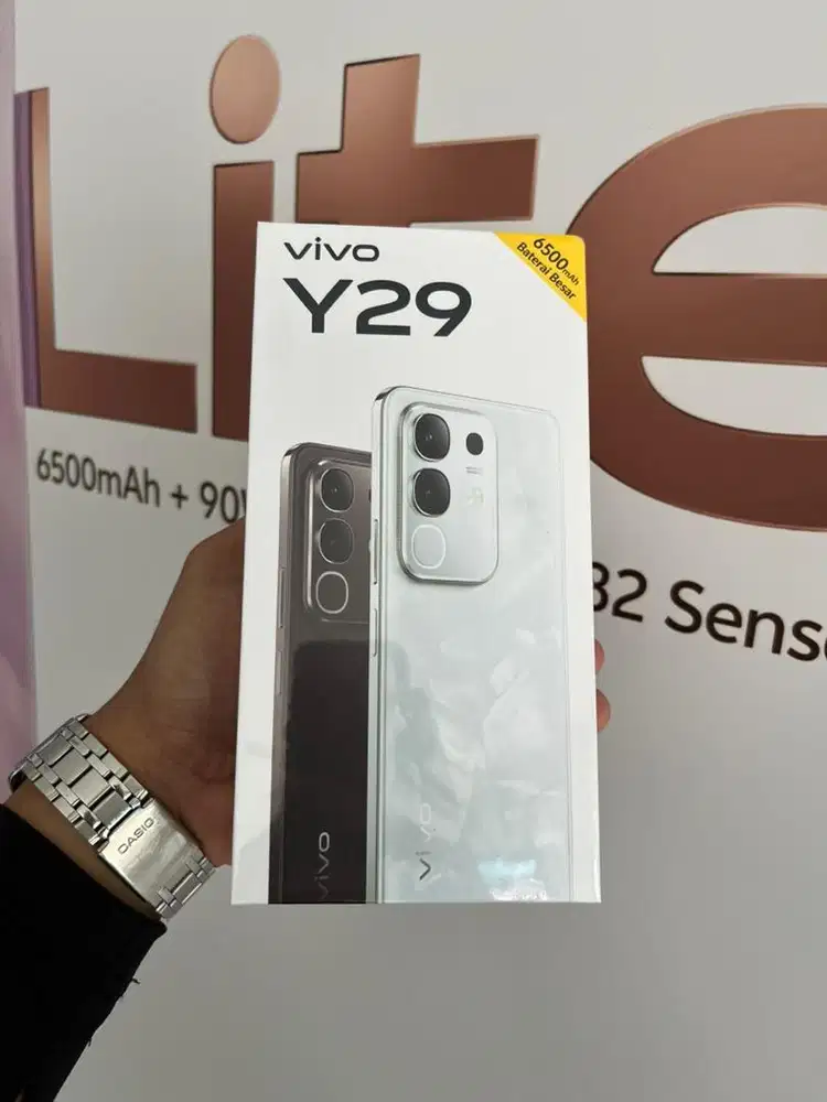Vivo y29 6500mAh