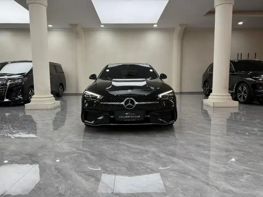 Mercedes-Benz C300 AMG Line 2.0 Turbo AT 2022 Hitam Metalik