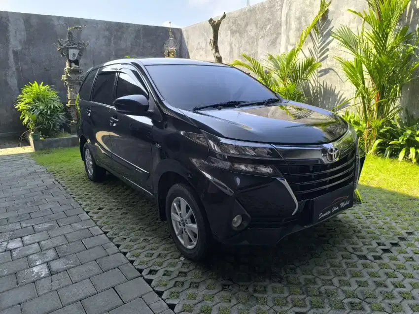 Avanza G manual 2021 hitam