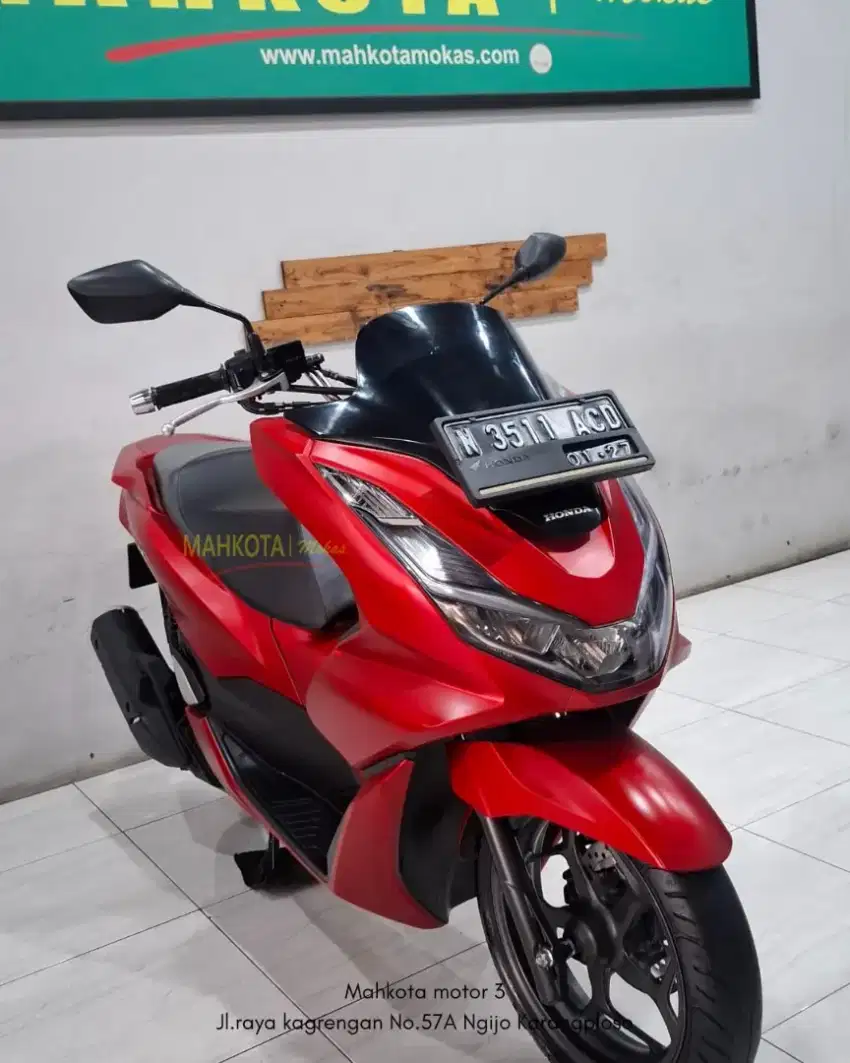 PCX 160 ABS Tahun 2021 Tangan Pertama , Lukman