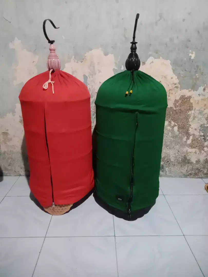 2 kandang lovebert besi mulus fs+ krodong