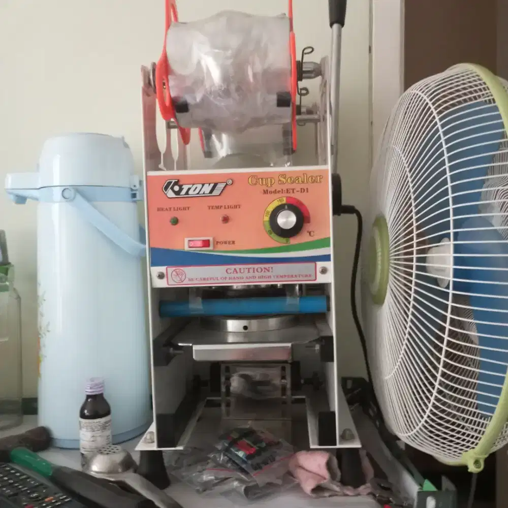 Sealer Cup Termos Es dan Termos air panas