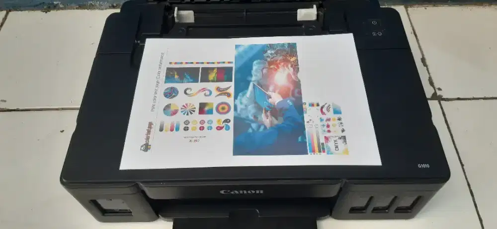Printer canon G1010 bekas,siap pakai