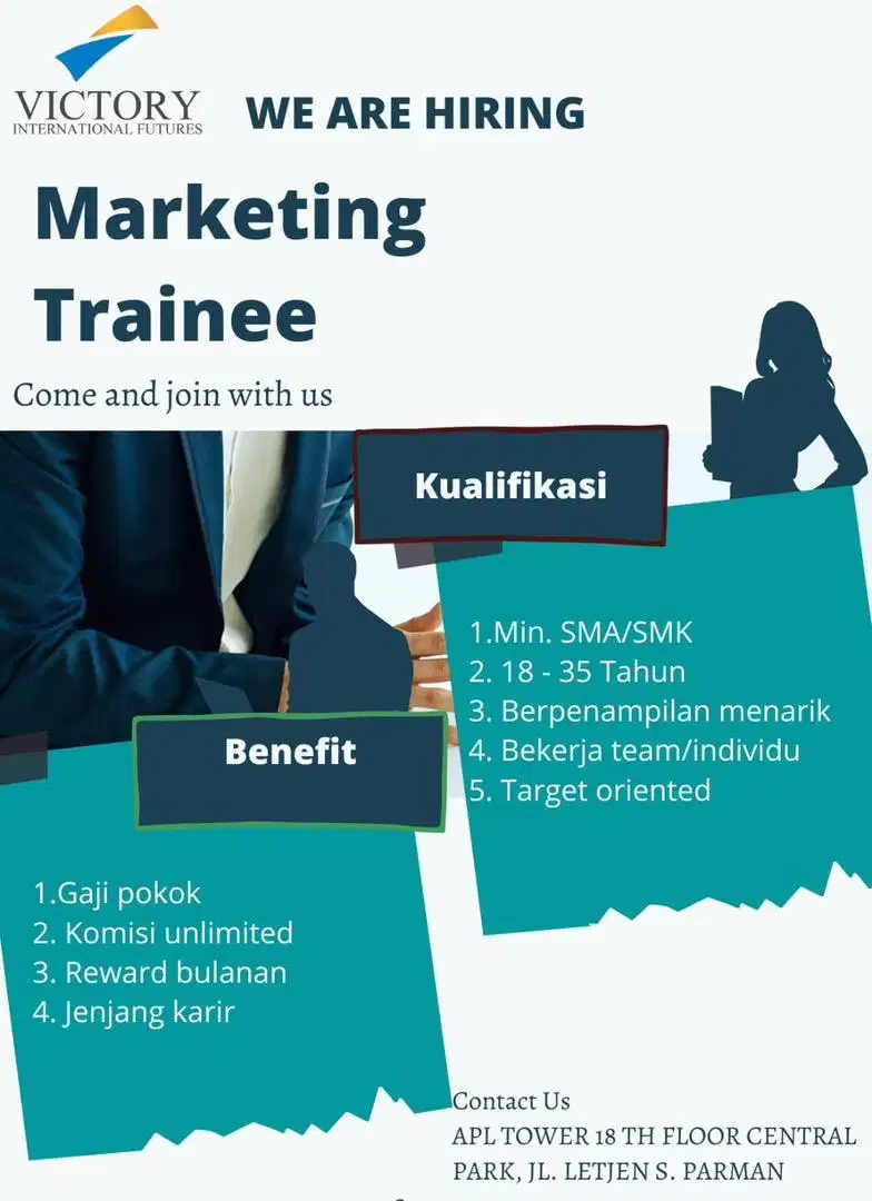 Dicari Marketing Berpengalaman
