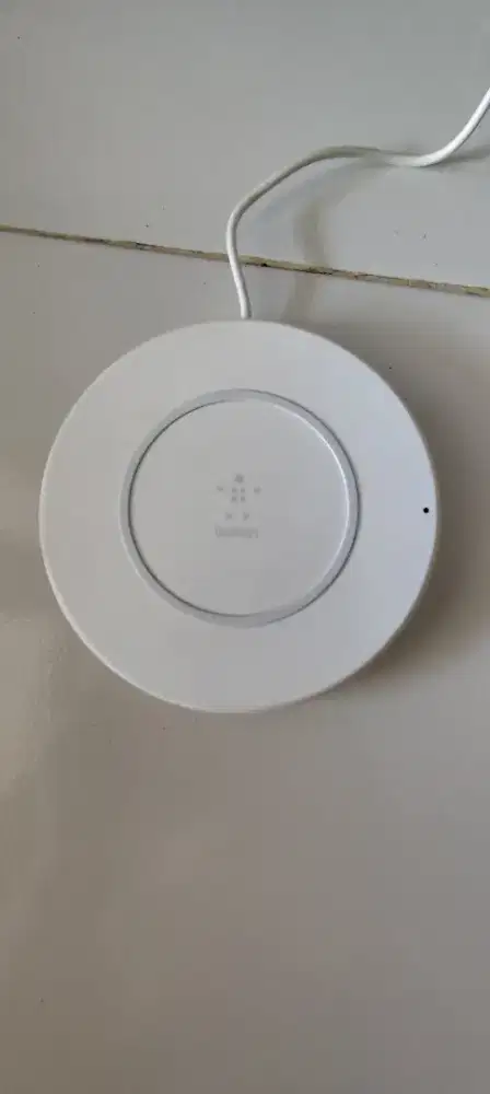 DIJUAL BELKIN WIRELESS CHARGER for IPHONE