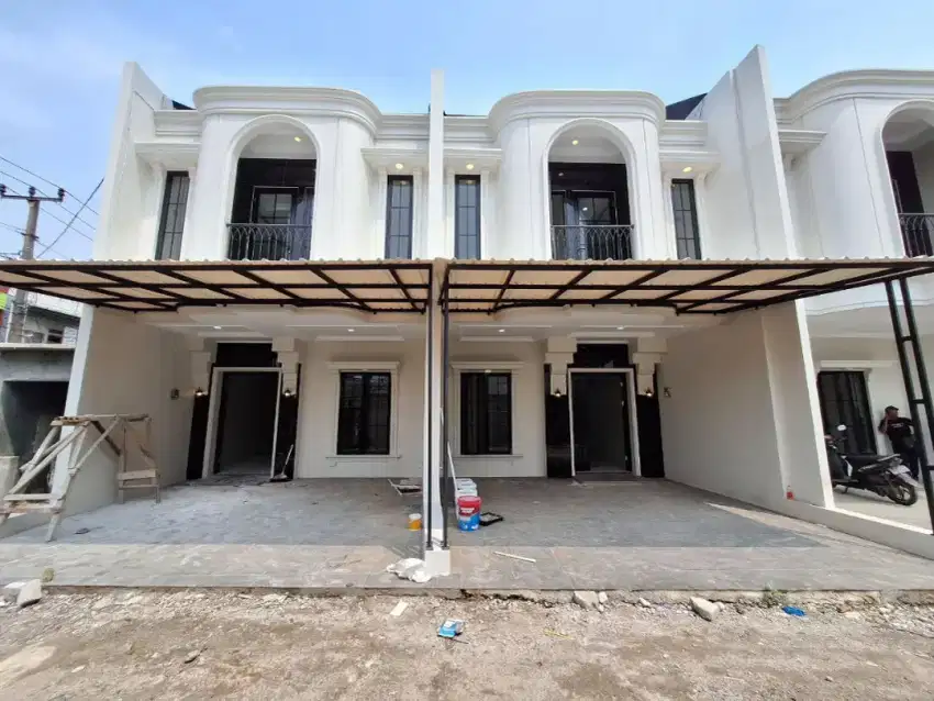 Rumah Dalam Cluster Mewah 300m Ke jalan Juanda Depok