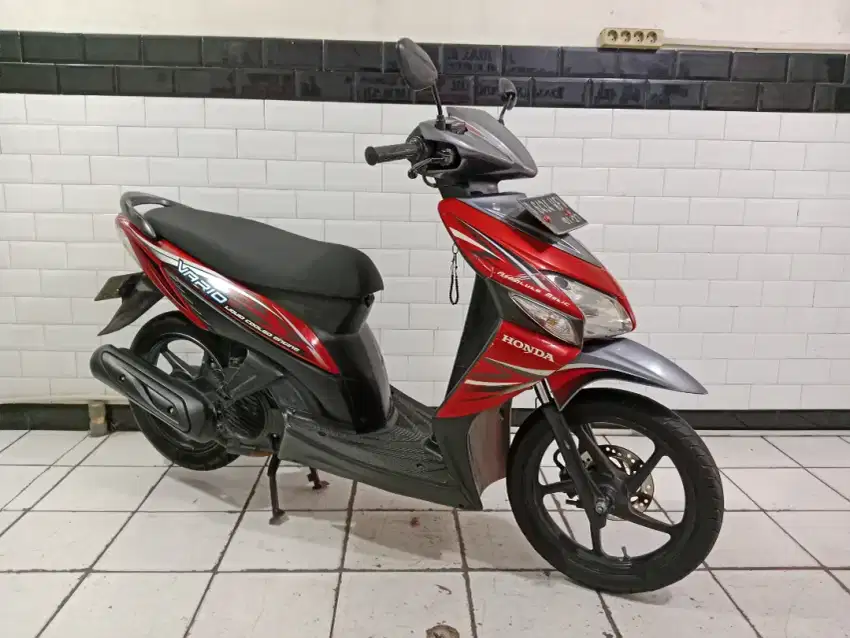 Honda Vario cw 2012 lengkap orisinil