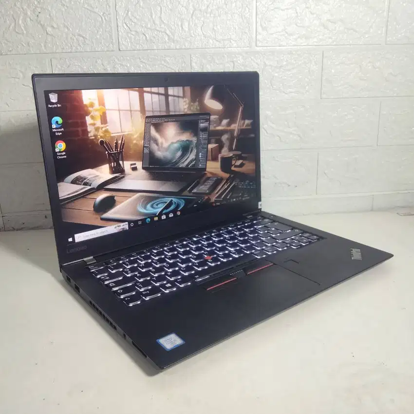 Lenovo Thinkpad T470s Core i5 Gen6 RAM 8 SSD 256 14in Full HD slim