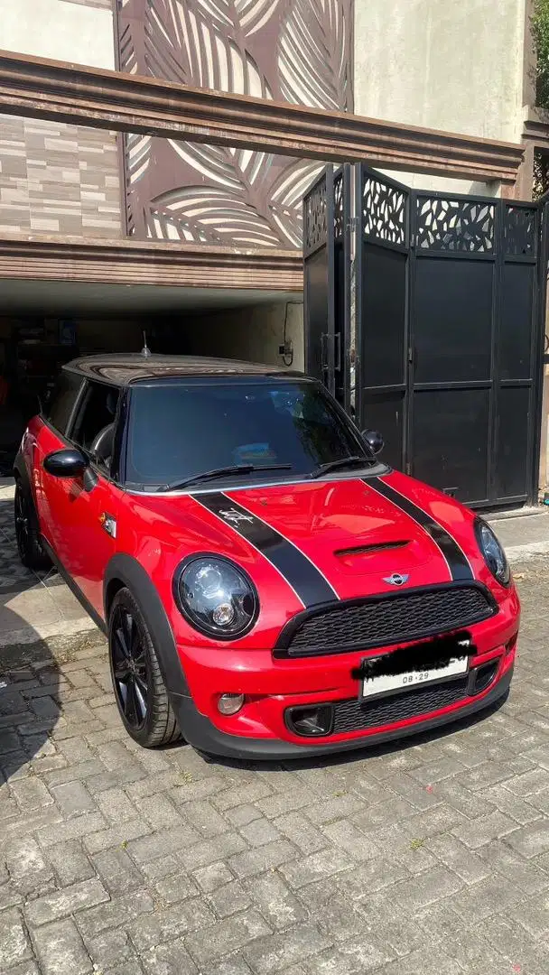 Mini Cooper 2013 Bensin