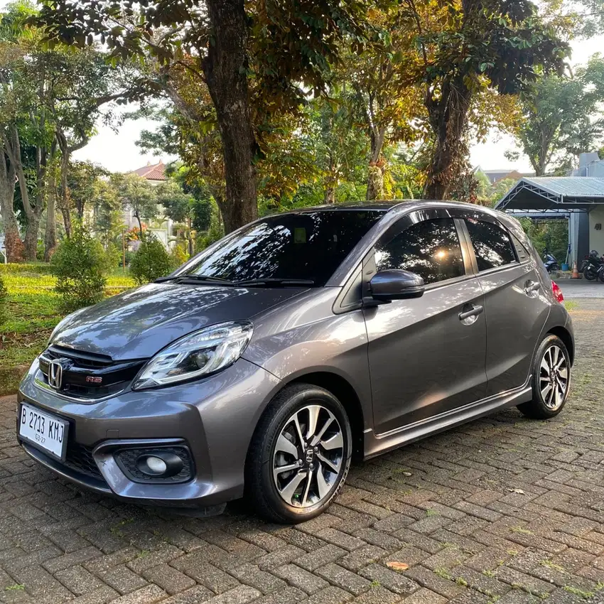 Honda Brio RS 1.2 AT 2018
