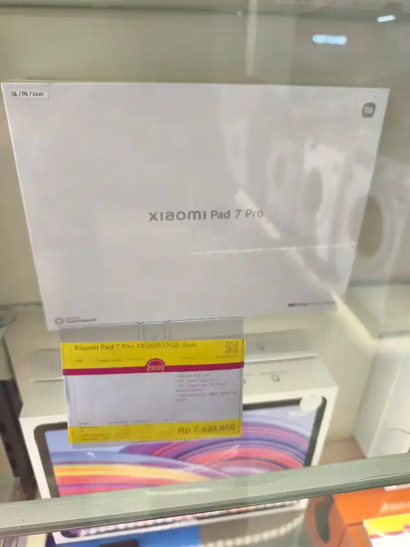 Promo xiaomi pad 7 pro 12/512GB