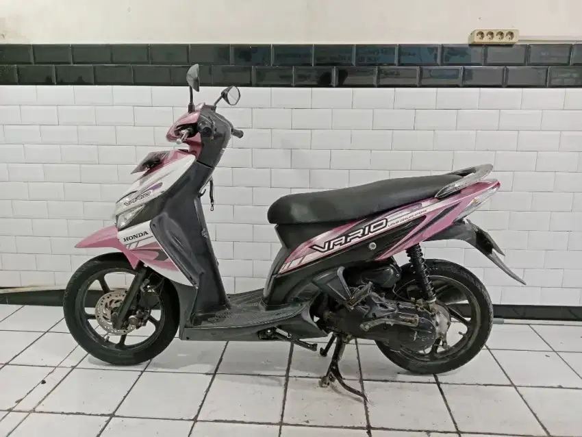 Honda vario cw 2009 mesin halus