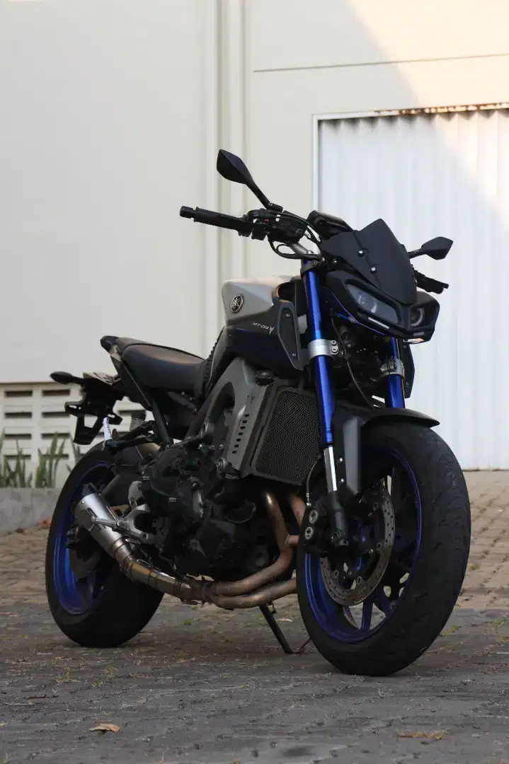 Yamaha Mt09 2017 Blue Race Istimewa
