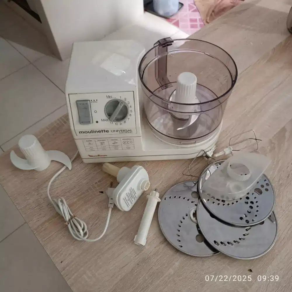 blender antik merk moulinex asli prancis