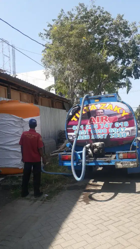Jual air bersih surabaya melayani 24 jam