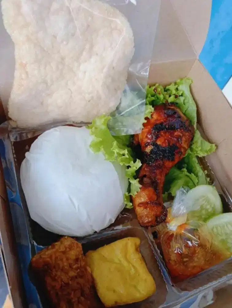 OPEN PO NASI BOX HOME MADE