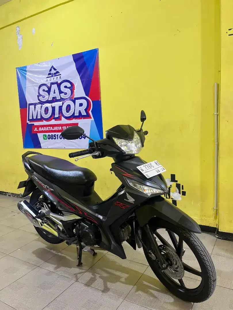 HONDA SUPRA X 125 2018 SAS JL. BARATAJAYA 19 NO 5