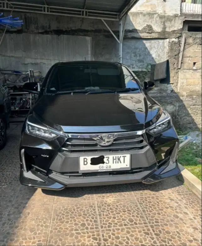 Toyota Agya 1.2 G CVT TCO, otomatis, th 2023