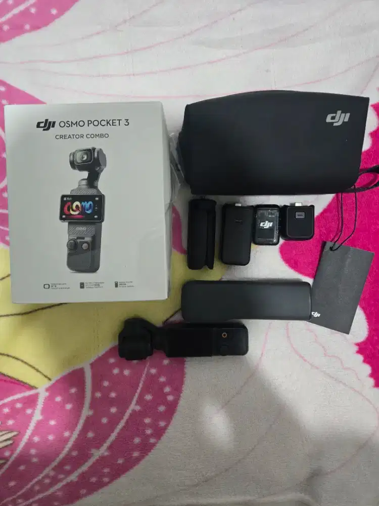 DJI Osmo Pocket 3 Creator Combo grs on