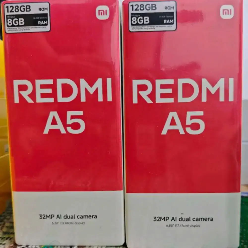 Xiaomi Redmi A5 4GB+128GB BNIB Garansi Resmi Indonesia