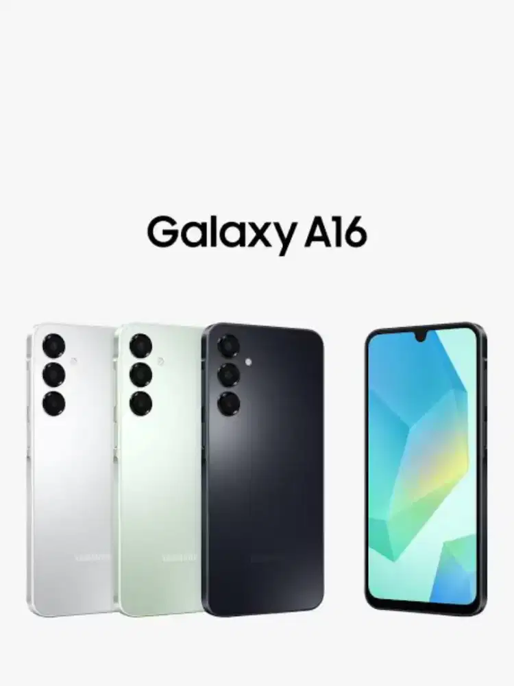 Samsung Galaxy A16 8/128 gb New Garansi Resmi