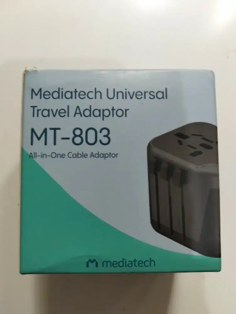 Mediatexh Universal Adaptor MT 803
