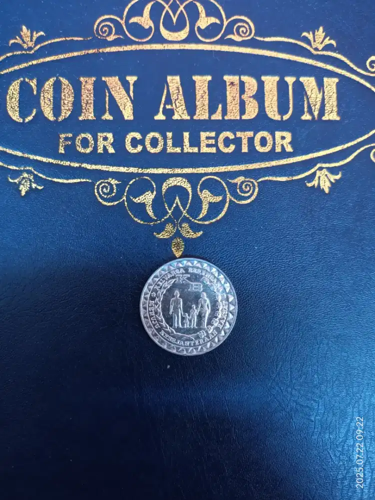 Uang Kuno Rp 5(kecil)Tahun Emisi 1979