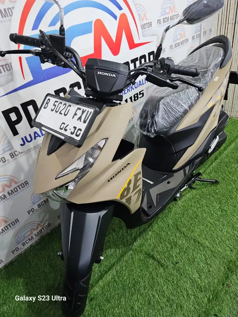 Honda Beat Street New 2025
