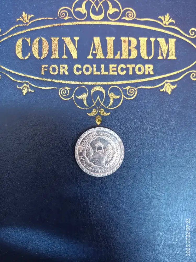 Uang Kuno Rp 10 Tahun Emisi 1979