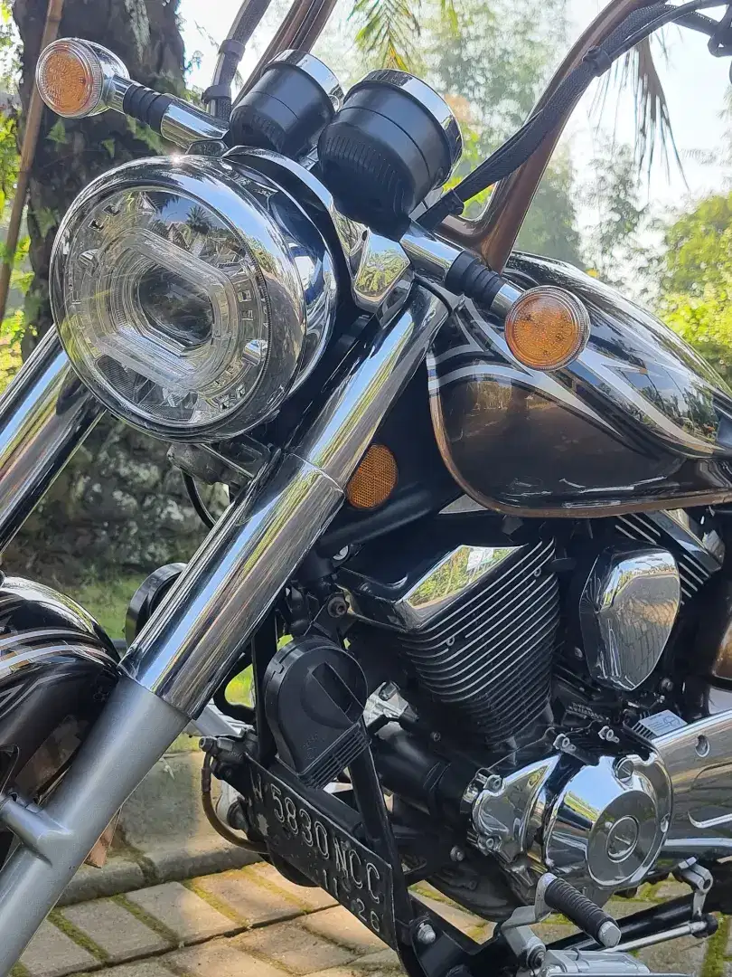 SM Sport V16 V Twin thn 2021 Modif Aurbrush Odo 9rb Nominus Koko Motor