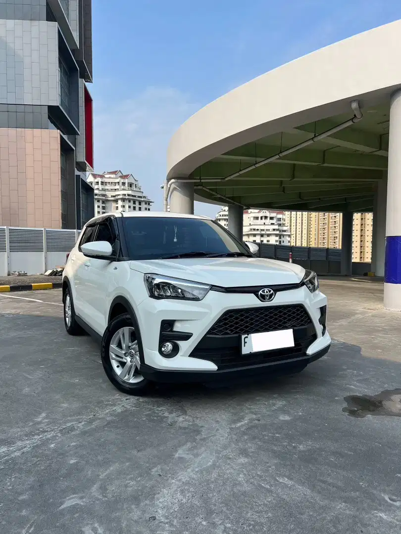 (Harga Cash) Toyota Raize G 1.2 2024 Kondisi Like New
