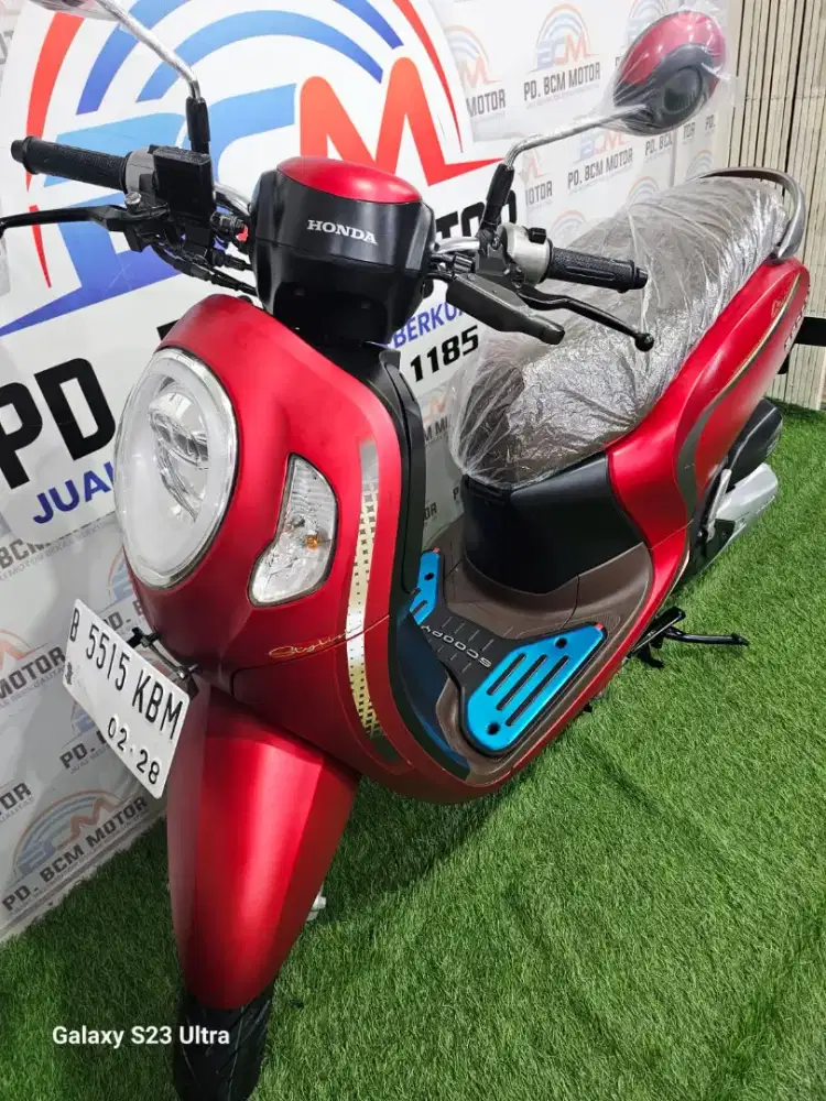 Honda Scoopy Stylish 2023