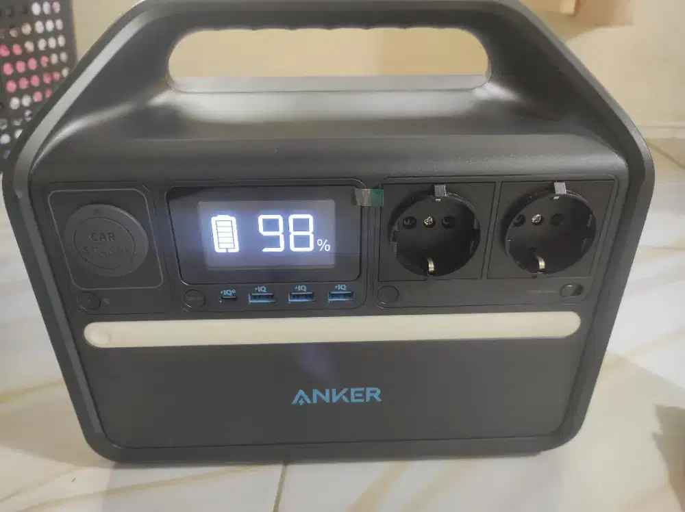 Powerstation Anker 535 Portable Power Station ( Powerhouse 512 Wh )