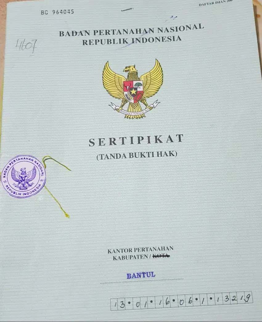 tanah strategis, murah