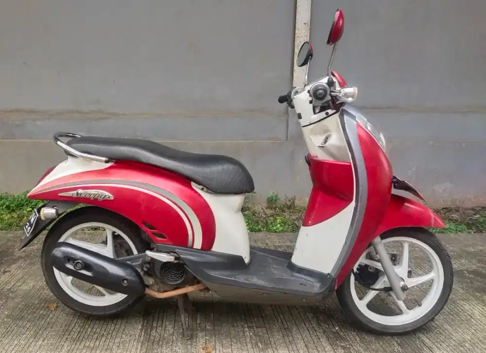 Honda Scoopy Karbu Tahun 2011