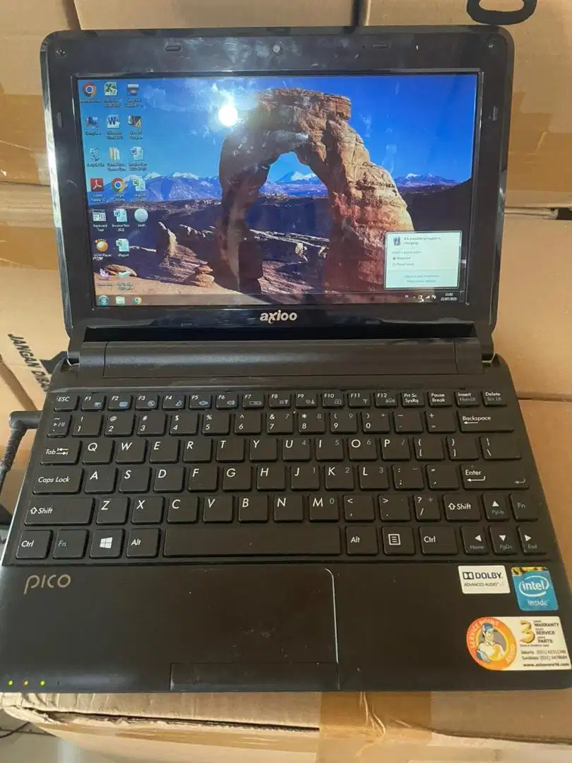 Laptop axioo pico
