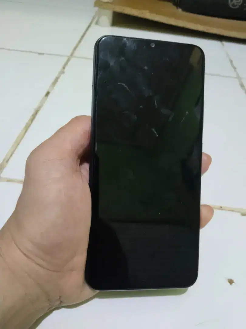 Realme c15 4/64 fullset no minus