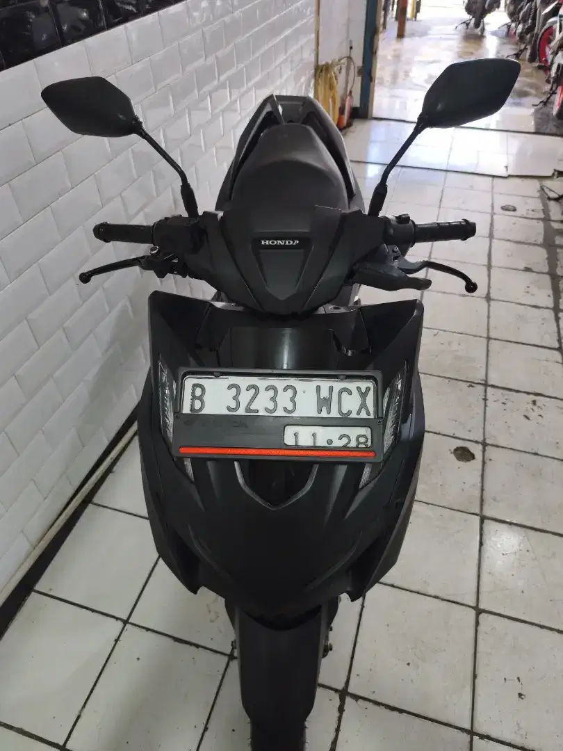 Pajak hidup panjang vario 160 2013 siap gas